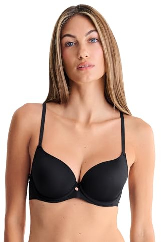 Lisca Schalen BH Sophia | vorgeformte Schalen-Cups | schmale Stegmitte | längenverstellbare Träger | 70-90 B-F
