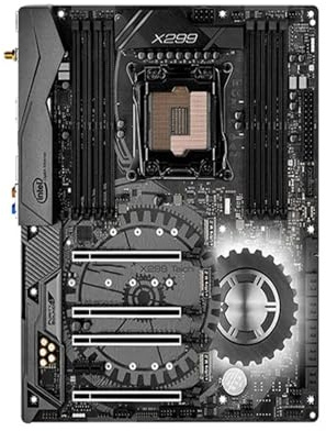 Scheda madre Scheda madre Fit For ASROCK X299 Gaming X299 TAICHI for CPU i9-10980XE i7-7820X Xeon W 3175X Aggiornamento BIOS 8×DDR4 M.2 ATX