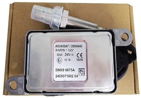 Capteur D'Oxyde D'azote Particules Fines PM Capteur D'oxygène NOX Pour Cummins Pour Volvo Pour Camion DAF XF 24V Euro 5 2894940RX 5WK96675A 2894940 A034X847