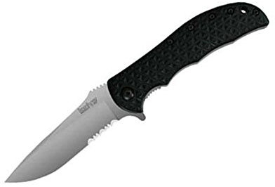 Kershaw 0 KS3650ST Volt II, Black Polyimide Handle, ComboEdge, schwarz, 12,4 x 12,4 x 3,6 cm
