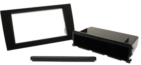 Celsus AFC5112 Fascia for Audi A4 Double DIN with Snap In Pocket