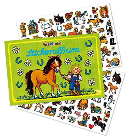 Lutz Mauder Lutz mauder72005 My Pony Aufkleber Buch