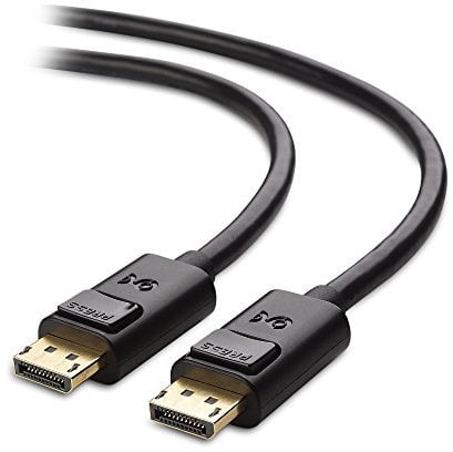 Cable Matters 4K Cable Adaptador DisplayPort a DisplayPort (Cable Adaptador Display Port, Cable DP a DP) con 4K (3840x2160@60Hz), 2K (2560x1440@144Hz) - 5 Metros