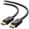 Cable Matters 4K Cable Adaptador DisplayPort a DisplayPort (Cable Adaptador Display Port, Cable DP a DP) con 4K (3840x2160@60Hz), 2K (2560x1440@144Hz) - 5 Metros