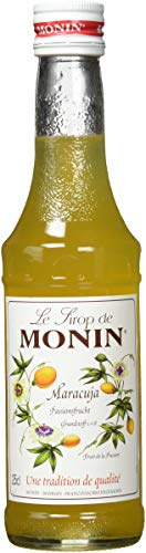 Monin Sirup Maracuja, 3er Pack (3 x 250 ml)