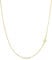 KEZEF 18k Gold über Sterling Silber 1mm Box-Kette Halskette, 18k vergoldet Halskette für Frauen und Männer, 30 Zoll