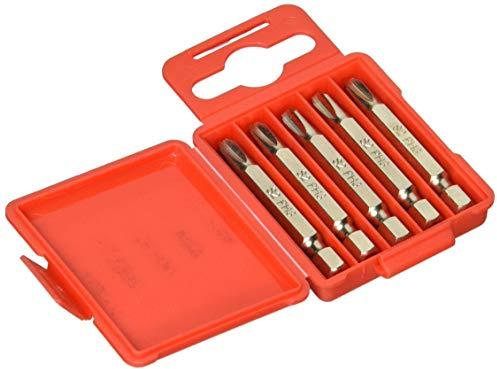 KS Tools 911.2217 1/4 CLASSIC Bit PH, 50mm, PH3, 5er Pack