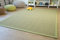 Steffensmeier Sisal Teppich Brazil mit Bordüre Farbe grün Premium Qualität 100% Sisal, Größe: 80x160 cm