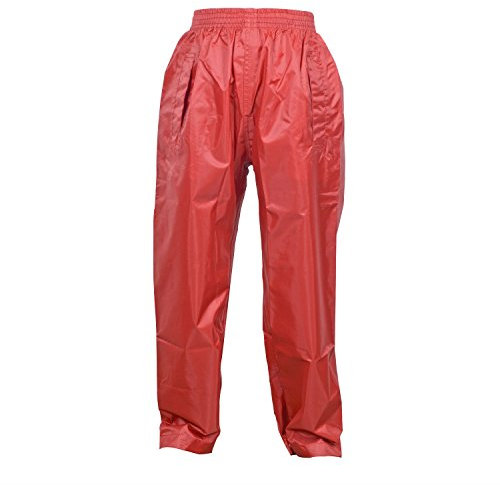 DRY KIDS Overtrousers Bright red 2 yrs
