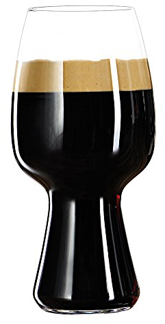 Spiegelau & Nachtmann, 6-teiliges Kraftbier-Glas-Set, Stout, Kristallglas, 600 ml, 4991781 Craft Beer Glasses