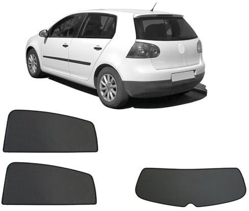 Sonniboy Sonnenschutz kompatibel mit VW Golf V VI Plus 2003-2008 und 2008-2012 INKL Tasche