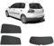 Sonniboy Sonnenschutz kompatibel mit VW Golf V VI Plus 2003-2008 und 2008-2012 INKL Tasche