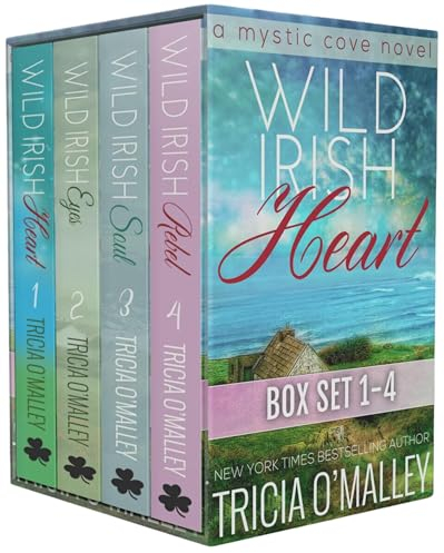 The Mystic Cove Series Boxed Set (Wild Irish Books 1-4)
