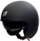 Römer 200363 Helmets Custom, Motorradhelm Custom, Matt Schwarz, Größe M
