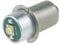 Do!LED P13.5s LED Cree Taschenlampe Lampe Weiss Birne 3 Watt 220 Lumen 1-3 Volt Gleichstrombetrieb DC