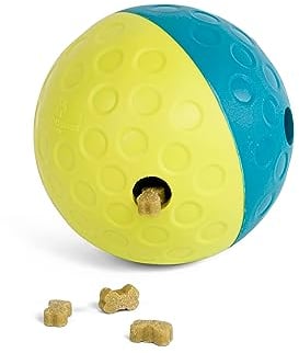 Outward Hound Nina Ottosson de Puzzle pour Chien Treat Tumble - Distributeur de friandises/interactif - Bleu - S