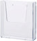 Helit 12 x Wandprospekthalter 1x A5 162x165x39mm glasklar