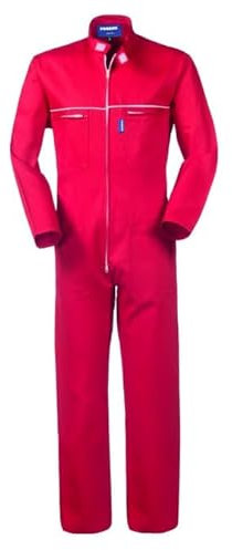 take time/lancelot Arbeitsanzug Rot Ferrari Hals Korea X Mechanisch Ellbogen A42401, Rot Large