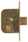ISEO SERRATURE ISEO ART. 604.45.1 SERR. X CANCELLO C-CIL.