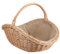 e-wicker24 Alles aus Weide - Cesta de mimbre para chimenea, color natural