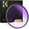 K&F Concept Nano-X 58mm Natural Night Filter Astroklar Nachtlicht Light Pollution Filter für Nachtaufnahmen Astrofotografie mit 28-lagiger Beschichtung