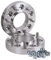 Hofmann (2X) Spurverbreiterung Aluminium 34 mm pro Scheibe / 68 mm pro Achse inkl. TÜV-Festigkeitsgutachten