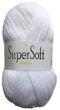 3Ply Supersoft Baby Yarn
