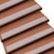 Queta Antirutschstreifen Treppe Set rutschfest Stufenmatten Transparent Rutsch Streifen Treppenstufen Matten Rutschschutz 15 Rollen Transparente Antirutschstreifen mit Installationsrolle (10 x 60cm)