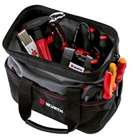 WURTH 715930236 BORSA-PORTAUTENS-PICCOLA310X190X290MM, Grau