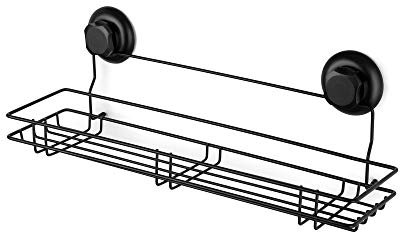 Compactor BESTLOCK Black - Grande étagère XL 45,5x14,1x12 cm - Installation sans perçage