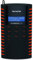 TechniSat TechniRadio Solar Radio Dab Portable (Dab+, FM, Prise Casque, Recharge Via Panneau Solaire, IPX 5 résistant aux éclaboussures) Noir/Orange