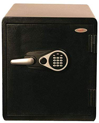 Phoenix Safe Dokumententresor Titan Aqua FS1293E, 60 Minuten Brandschutz, H61xB53xT48.2 cm, 62 kg