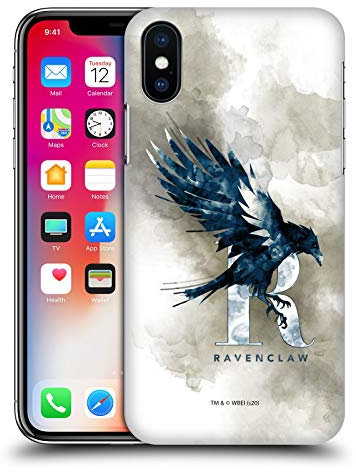 Head Case Designs Offizielle Harry Potter Ravenclaw Deathly Hallows XVI Harte Rueckseiten Handyhülle Hülle Huelle kompatibel mit Apple iPhone X/iPhone XS