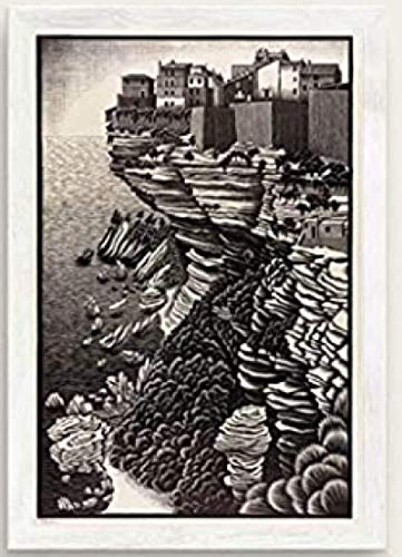 RUIYANMQ Puzzles 1000 Teile Zusammenbau Bild Escher Surrealistische Geometrische Kunst Für Erwachsene Kinder Spiele Lernspielzeug Wq132Xz