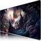 Mouse Pad Psichedelico,Gaming Anime Carino Large XL Mouse Pad Mousepad-Laptop Desk Pad,Tastiera del computer e Mouse Combo Pad Tappetino per mouse 300x700x2mm