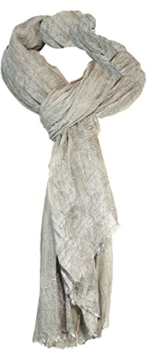 Sunsa Damen/Herren Schal, weich Winter Herrenschal/Halstuch aus Modal, Große Unisex Winterschal. Tücher & Schals als Geschenkideen für Männer oder Frauen