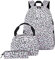 Zaino Scuola Media Leopardato Zaino Scuola Superiore Università Porta PC Zainetto Ragazza Daypack Zaino Medie Elementari Primaria Zainetti Zaini Universitari Scolastici Zaino Superiori Universita Rosa