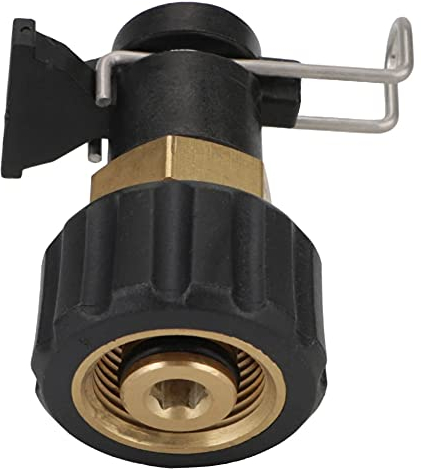 Hochdruckreiniger Adapter,MoreChioce M22 14mm 2320 PSI Hochdruckreiniger Schlauchadapter Schnellanschluss Hochdruckschlauch Anschlussadapter Verbinder Adapter Kupplung,#C