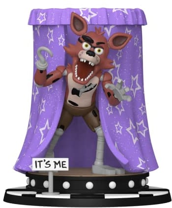 Funko Vinyl Statue: Five Nights at Freddy's (FNAF) - Foxy - 12 Inch Statue - Sammelfigur - Geschenkidee - Offizielle Handelswaren - Für Jungen, Mädchen, Kinder & Erwachsene - Video Games Fans