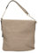 Rieker Damen H1331 Hobo Bag, beige
