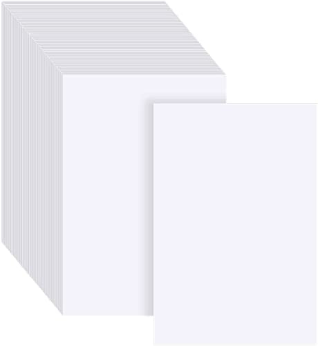 300 Stück Diamant Malerei Trennpapier 15 x 10 cm Abdeckung Ersatz Doppelseitige Antihaftabdeckung 5D Zubehör Werkzeug für Erwachsene Kinder