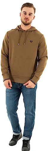 Fred Perry Tipped Kapuzenpullover Herren - M