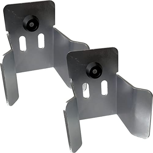SOTOOLS 2 x Auflaufschuh, 80 mm, mit Gummipuffer, Toranschlag/Einlaufschuh | Torstopper.