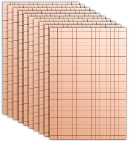 6000 Stück Selbstklebende Spiegel Mosaikfliesen, 10 Blätter Glasfliesen 5 x 5 mm Glasspiegel Mosaikfliesen Aufkleber für Discokugel Basteln Dekoration (Roségold)