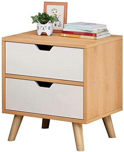 Badezimmer Haushalt Arbeitszimmer Korridor Doppelt Pumpen Spind Schlafzimmer Wohnzimmer 40 x 30 x 45 cm Aufbewahrungsbox (Farbe: Eiche) (Kiefer)