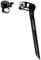 Ergotec Alu Fahrrad Sattelstütze Patentsattelstütze Futura Ø 27,2 mm/L 400mm schwarz/Sand Sicherheitslevel 4 inkl. Fahrradklingel