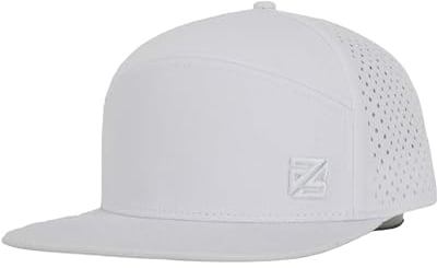 as ULTIMATE Snapback Cap (White)