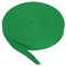 PATIKIL Baumwollband Baumwolle Gurtband 15mm x 9m, Schrägband Baumwoll Nahtband Köperband Saumband Einfassband Stoffband Webband zum Nähen für DIY Basteln Stricken Verpackungen, Rasengrün