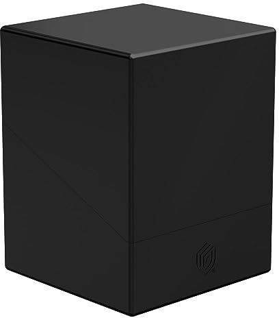 Ultimate Guard Boulder(TM) Deck Case 100+ Solid, Farbe:Schwarz
