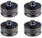 TLECTRIC Wagenheber Aufnahme Jack Pad mit Robustem Metallkern Adapter Hebepunkt Unterlage passend für Tesla Model 3 & Model Y (4 Stück)